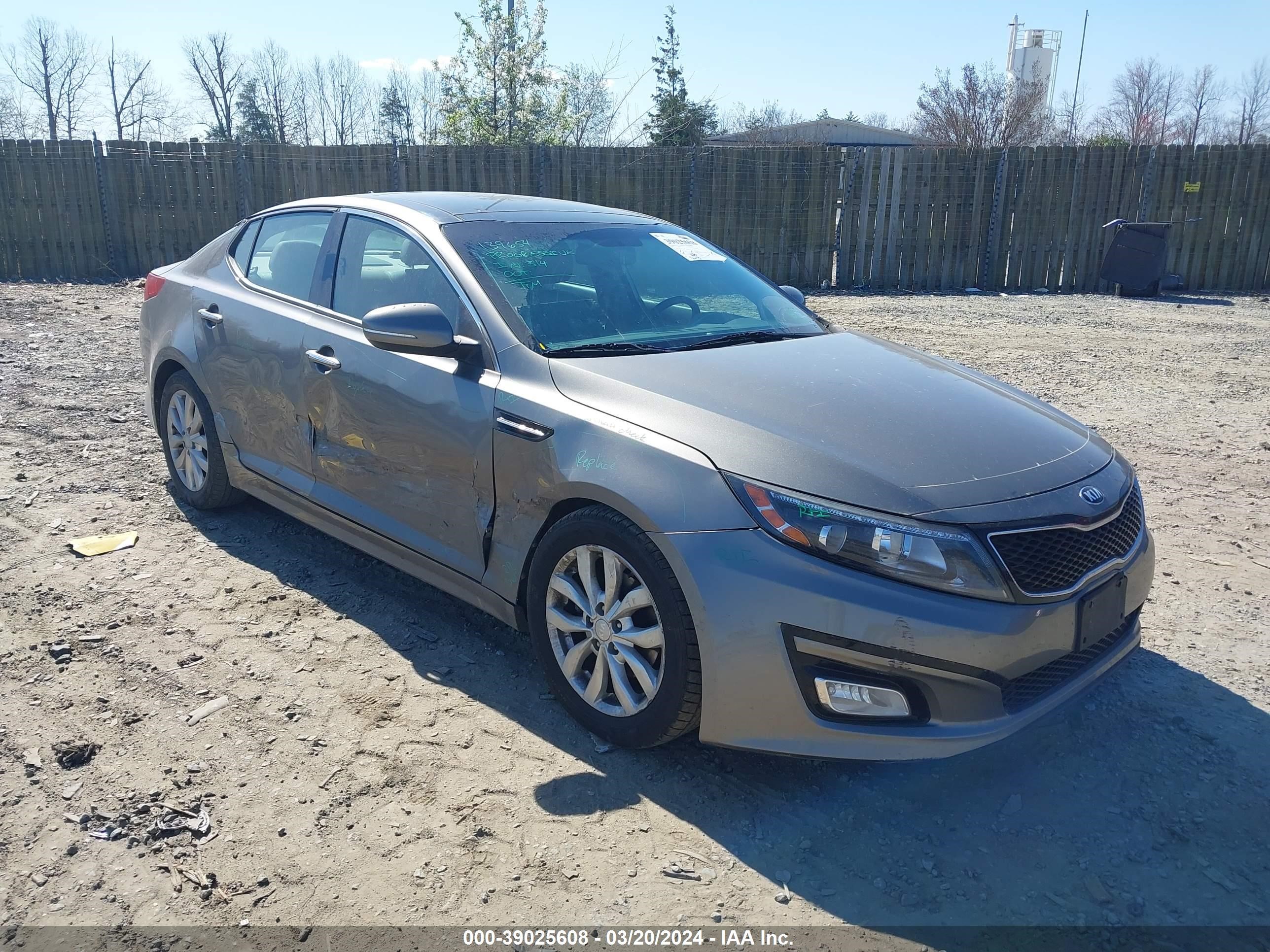 KIA OPTIMA 2015 5xxgn4a74fg501564