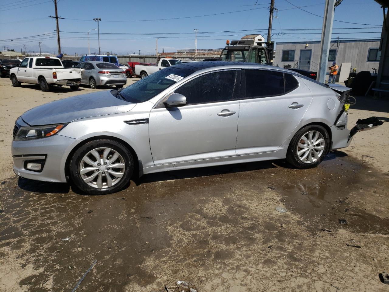 KIA OPTIMA 2015 5xxgn4a74fg506747