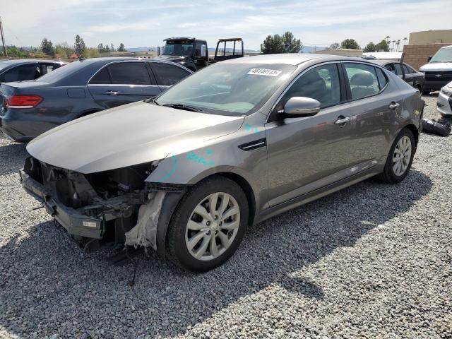 KIA OPTIMA EX 2015 5xxgn4a74fg510040