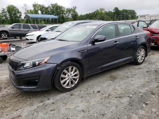 KIA OPTIMA EX 2015 5xxgn4a74fg516355