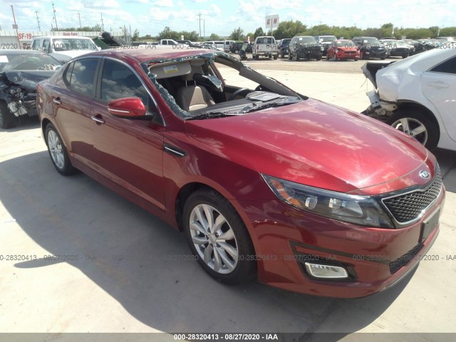 KIA OPTIMA 2015 5xxgn4a74fg517246