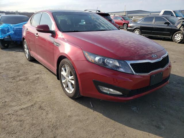 KIA OPTIMA EX 2012 5xxgn4a75cg010724