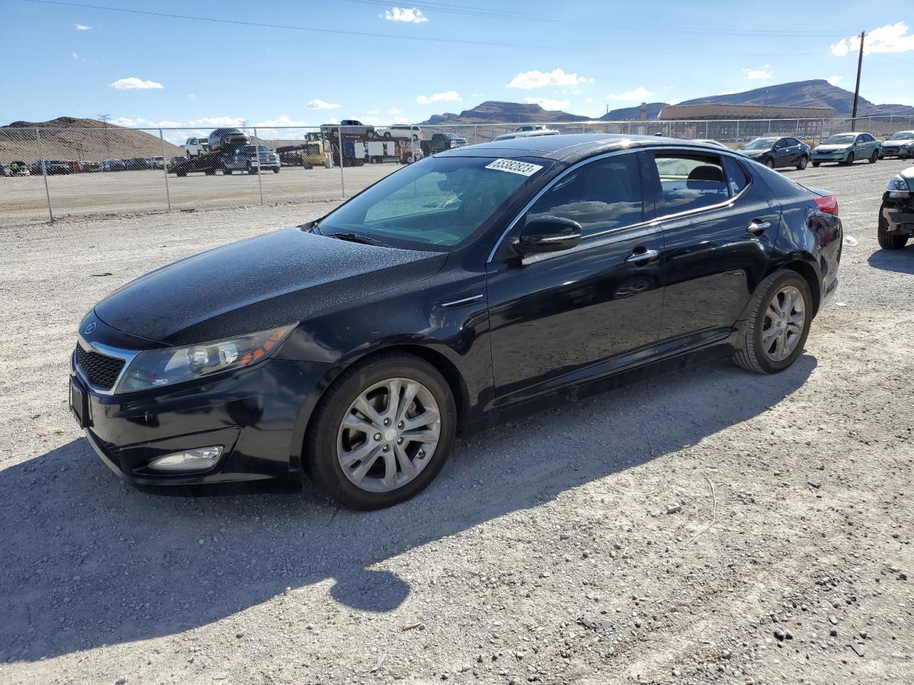 KIA OPTIMA 2012 5xxgn4a75cg016586