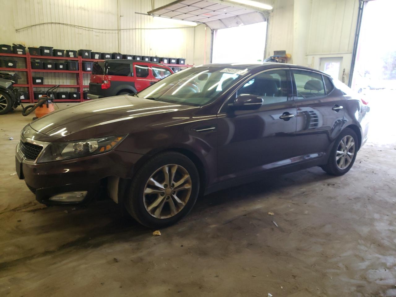 KIA OPTIMA 2012 5xxgn4a75cg018497