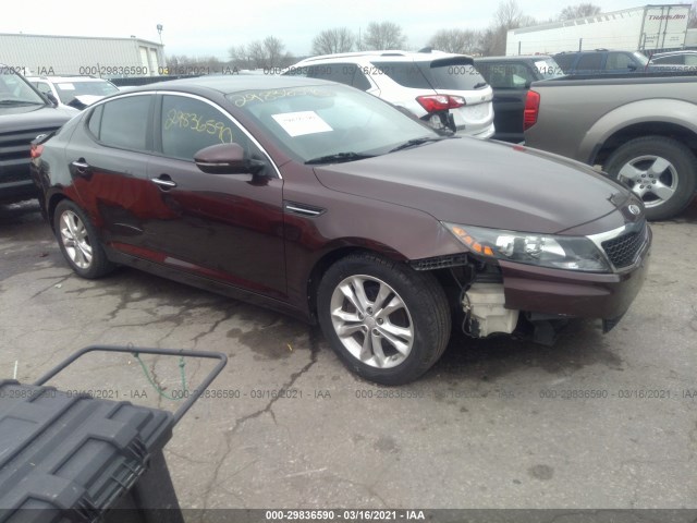 KIA OPTIMA 2012 5xxgn4a75cg035574