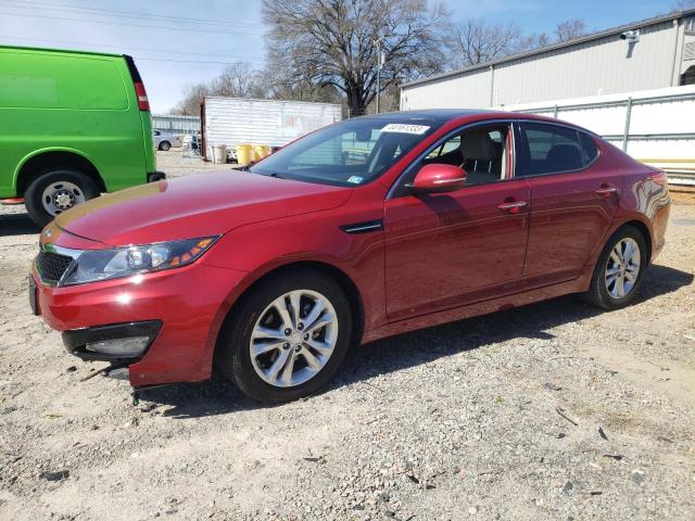 KIA OPTIMA EX 2012 5xxgn4a75cg039883