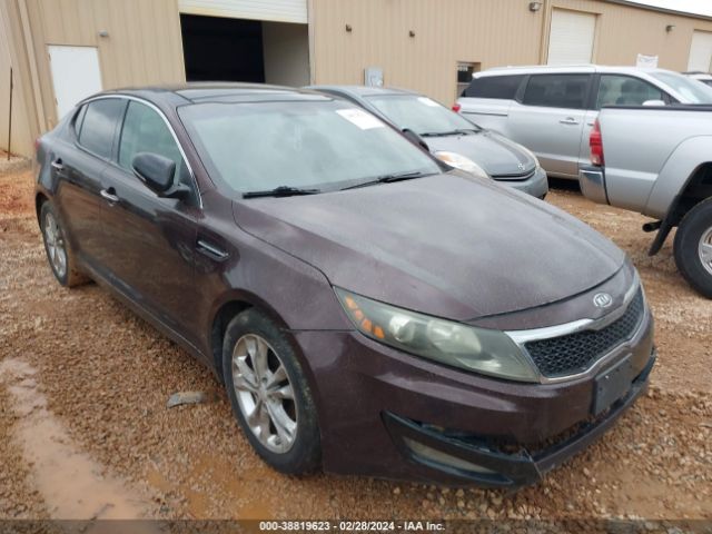 KIA OPTIMA 2012 5xxgn4a75cg040693