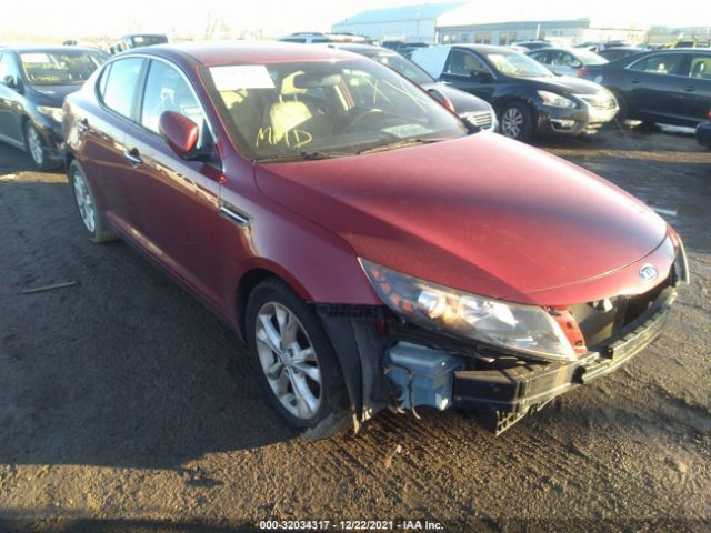 KIA OPTIMA 2012 5xxgn4a75cg048373