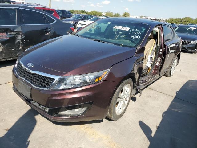 KIA OPTIMA EX 2012 5xxgn4a75cg051516