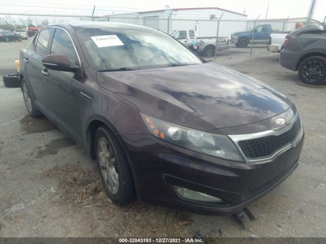 KIA OPTIMA 2012 5xxgn4a75cg058501