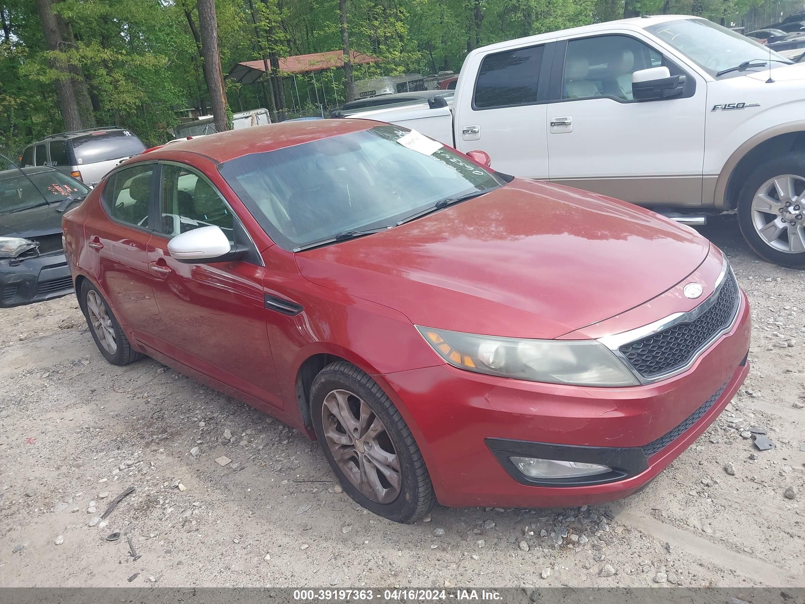 KIA OPTIMA 2012 5xxgn4a75cg065349