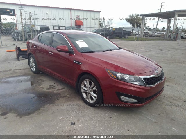 KIA OPTIMA 2012 5xxgn4a75cg071586