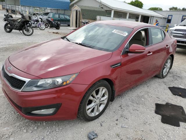 KIA OPTIMA EX 2012 5xxgn4a75cg082961