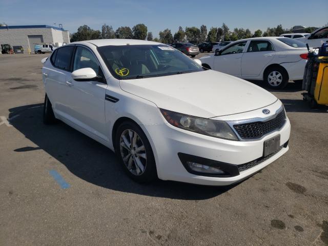 KIA OPTIMA EX 2012 5xxgn4a75cg083527