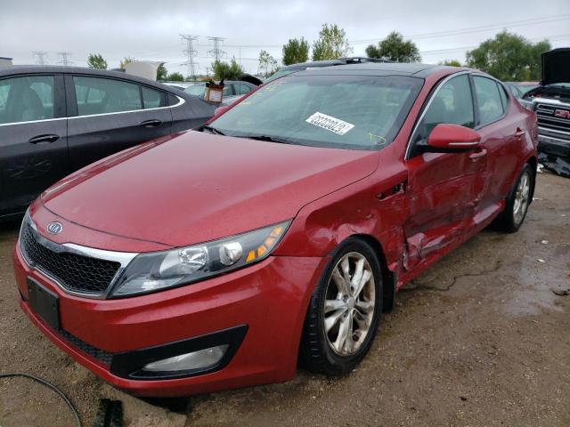 KIA OPTIMA EX 2012 5xxgn4a75cg085987