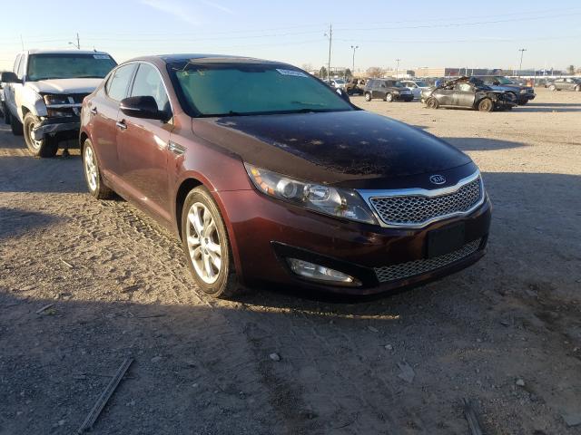 KIA OPTIMA EX 2012 5xxgn4a75cg090008