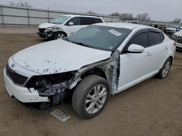 KIA OPTIMA EX 2013 5xxgn4a75dg108900