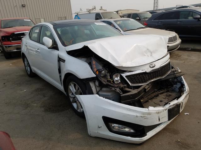 KIA OPTIMA EX 2013 5xxgn4a75dg109139