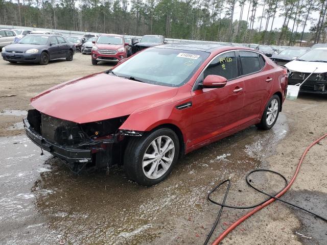 KIA OPTIMA EX 2013 5xxgn4a75dg116723