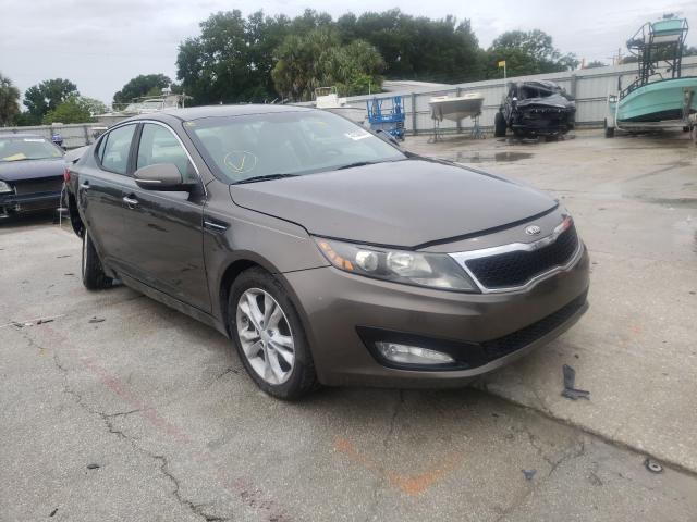 KIA OPTIMA EX 2013 5xxgn4a75dg117709