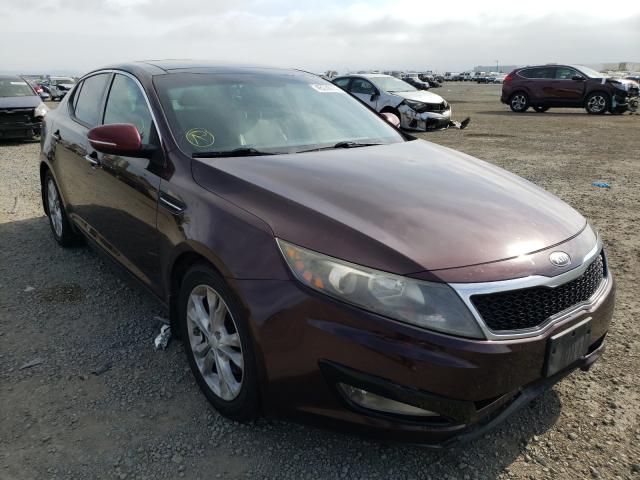 KIA OPTIMA EX 2013 5xxgn4a75dg118231