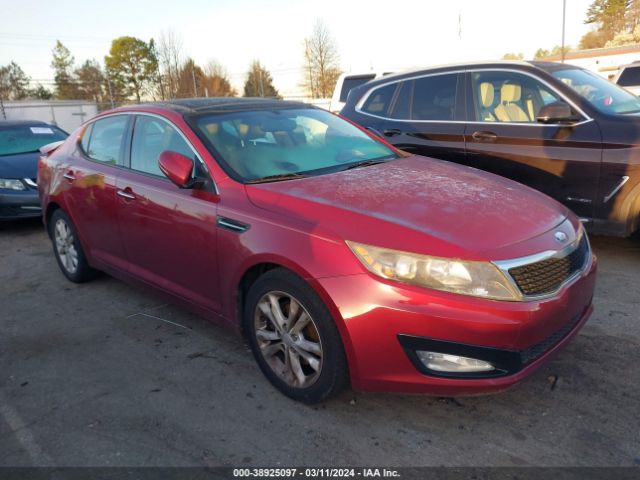 KIA OPTIMA 2013 5xxgn4a75dg130590