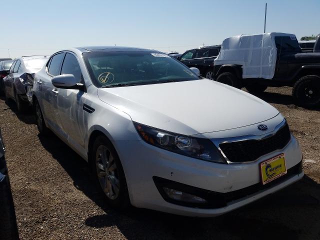 KIA OPTIMA EX 2013 5xxgn4a75dg132999