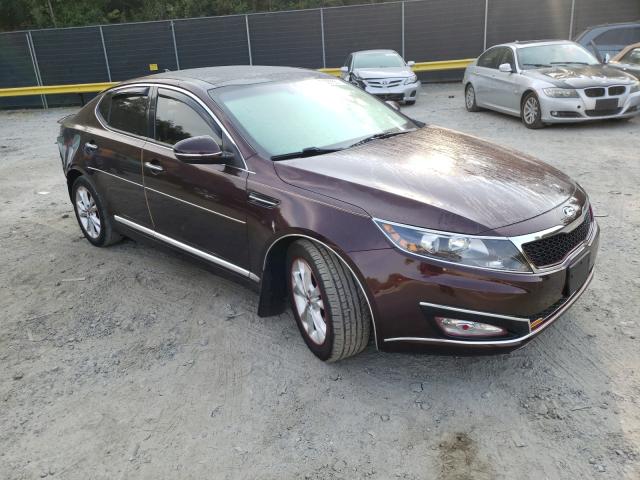 KIA OPTIMA EX 2013 5xxgn4a75dg133859