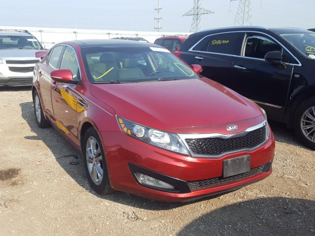 KIA OPTIMA EX 2013 5xxgn4a75dg157045