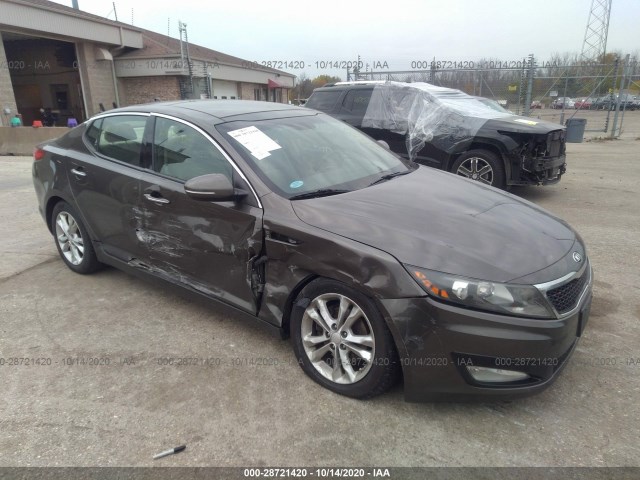 KIA OPTIMA 2013 5xxgn4a75dg157207