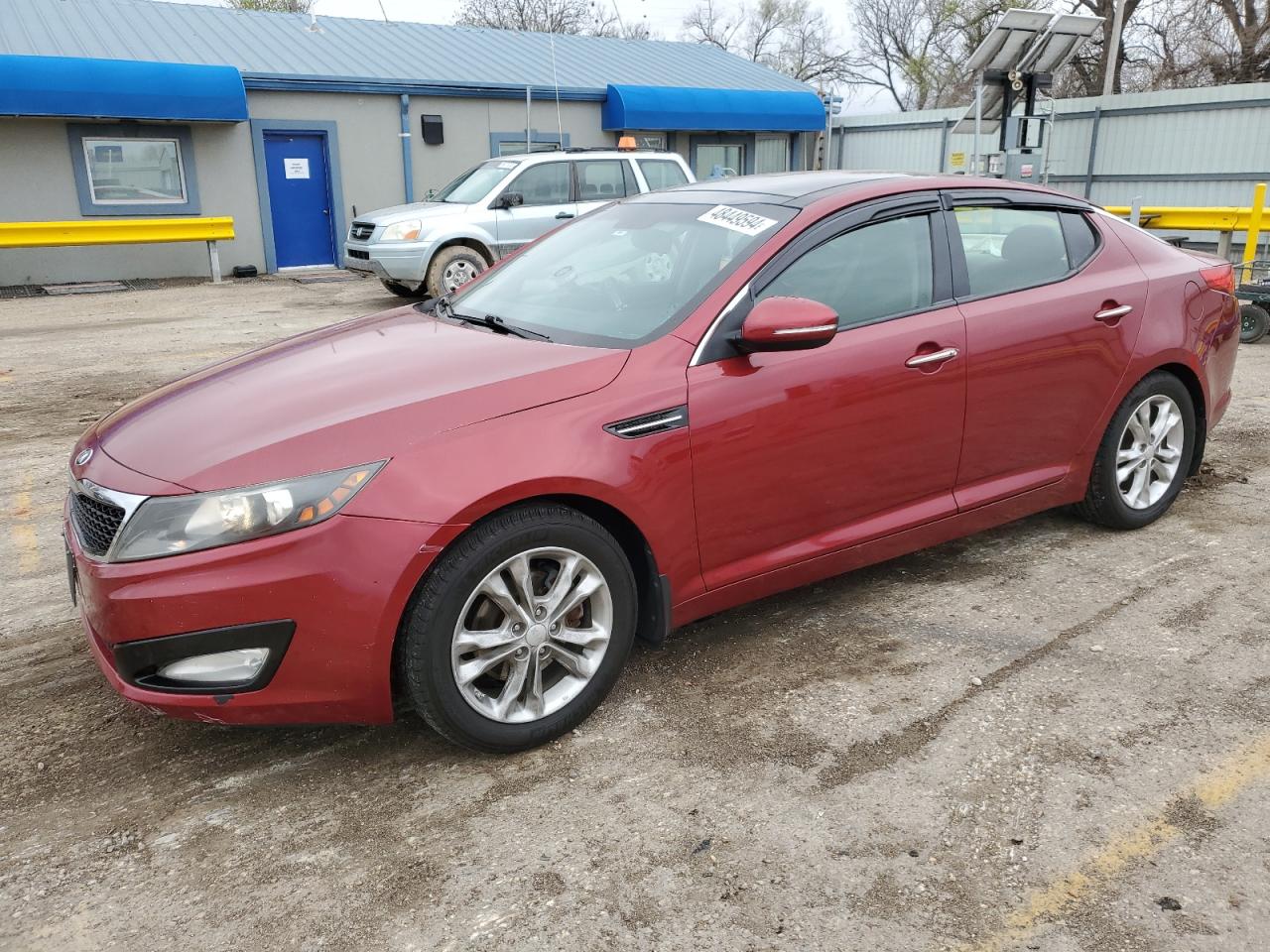 KIA OPTIMA 2013 5xxgn4a75dg157627