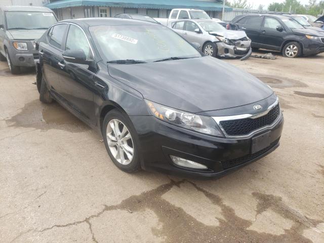 KIA OPTIMA EX 2013 5xxgn4a75dg165694