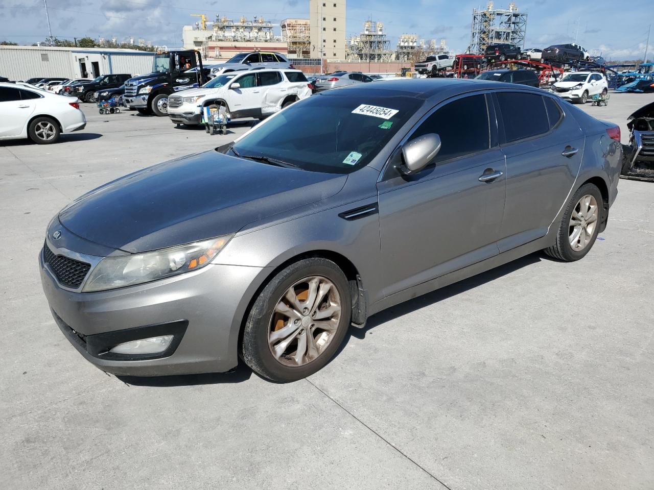 KIA OPTIMA 2013 5xxgn4a75dg166165