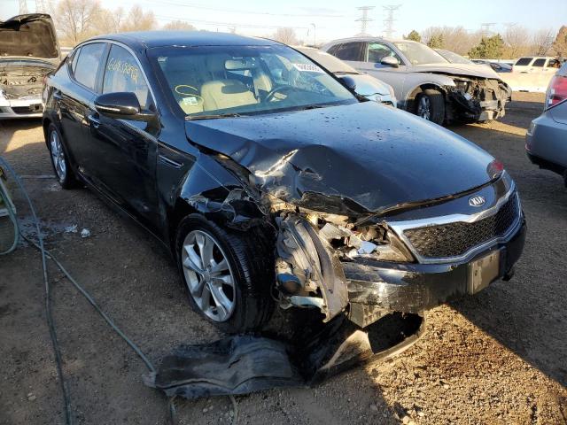 KIA OPTIMA EX 2013 5xxgn4a75dg167932