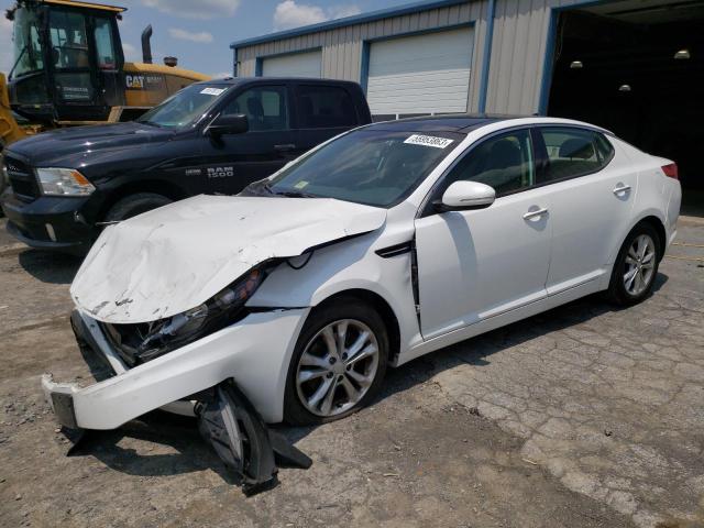 KIA OPTIMA EX 2013 5xxgn4a75dg175559