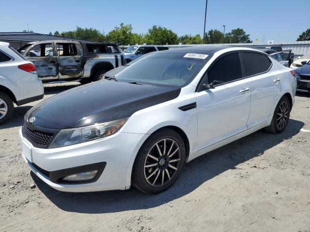 KIA OPTIMA EX 2013 5xxgn4a75dg175609