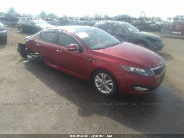 KIA OPTIMA 2013 5xxgn4a75dg216143