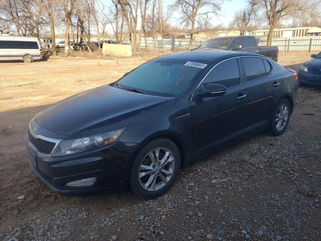 KIA OPTIMA EX 2013 5xxgn4a75dg221276