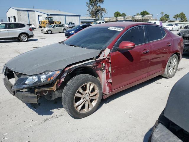 KIA OPTIMA EX 2013 5xxgn4a75dg223769