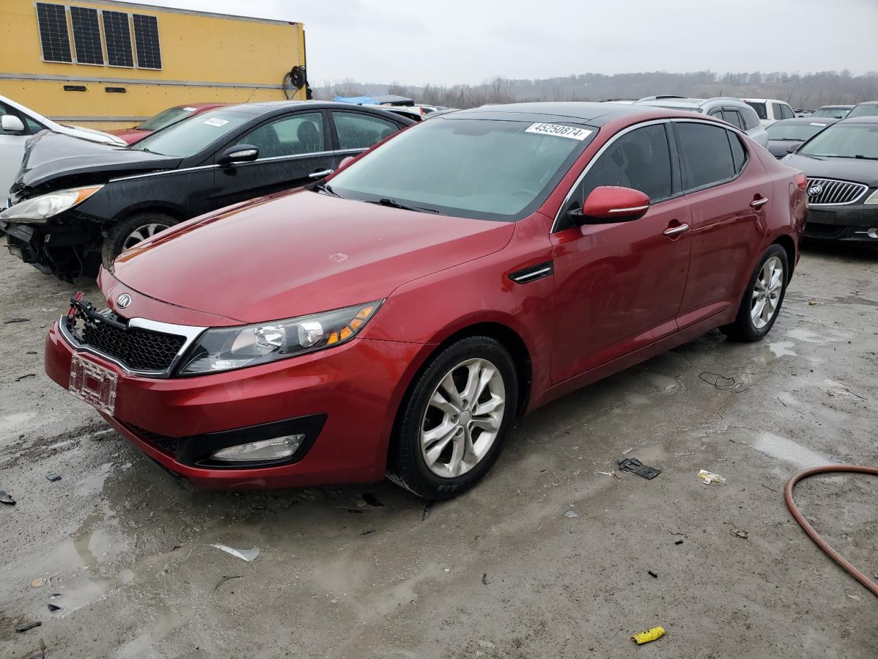 KIA OPTIMA 2013 5xxgn4a75dg225795