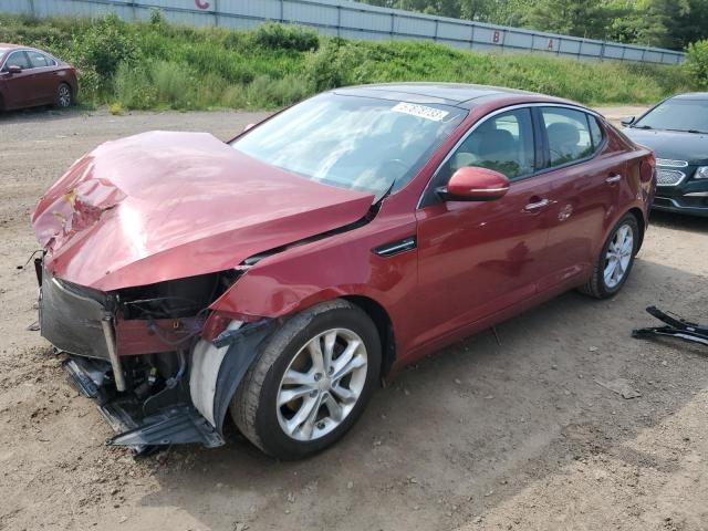 KIA OPTIMA EX 2013 5xxgn4a75dg227692