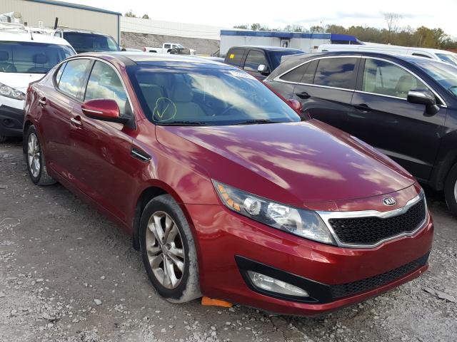 KIA OPTIMA EX 2013 5xxgn4a75dg231242