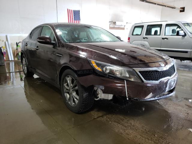 KIA OPTIMA EX 2013 5xxgn4a75dg232911