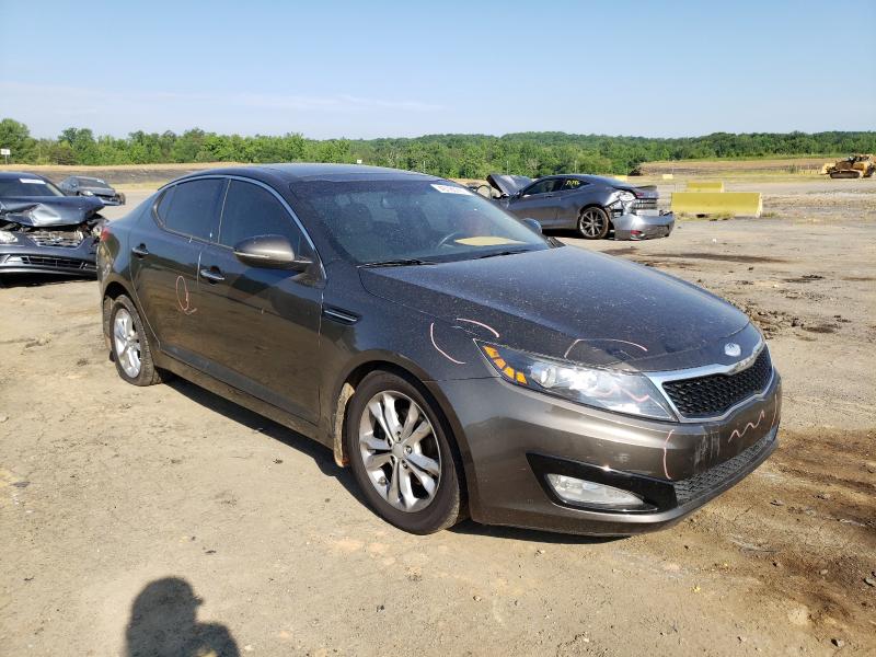 KIA OPTIMA EX 2013 5xxgn4a75dg236277