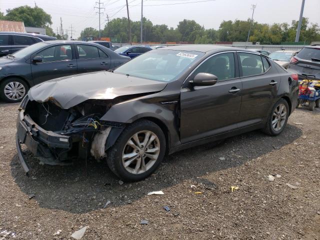 KIA OPTIMA EX 2013 5xxgn4a75dg238319