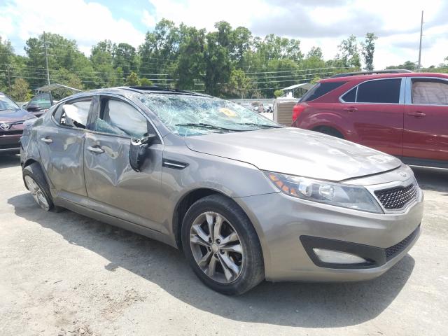 KIA OPTIMA EX 2013 5xxgn4a75dg242225