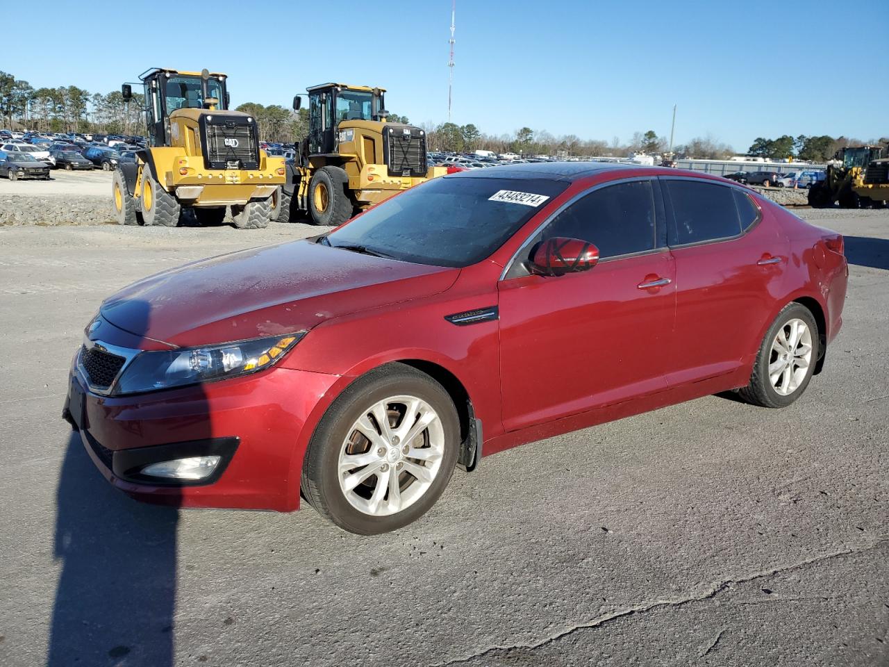 KIA OPTIMA 2013 5xxgn4a75dg242404