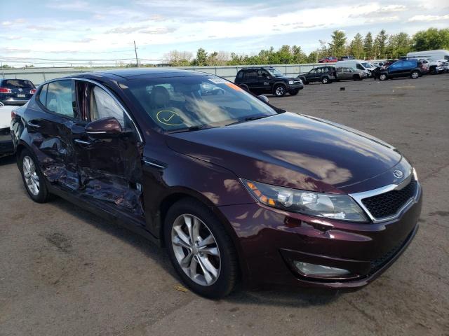 KIA OPTIMA EX 2013 5xxgn4a75dg245125