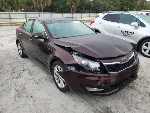 KIA OPTIMA EX 2013 5xxgn4a75dg248669