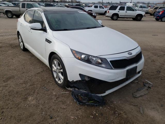 KIA OPTIMA EX 2013 5xxgn4a75dg255279